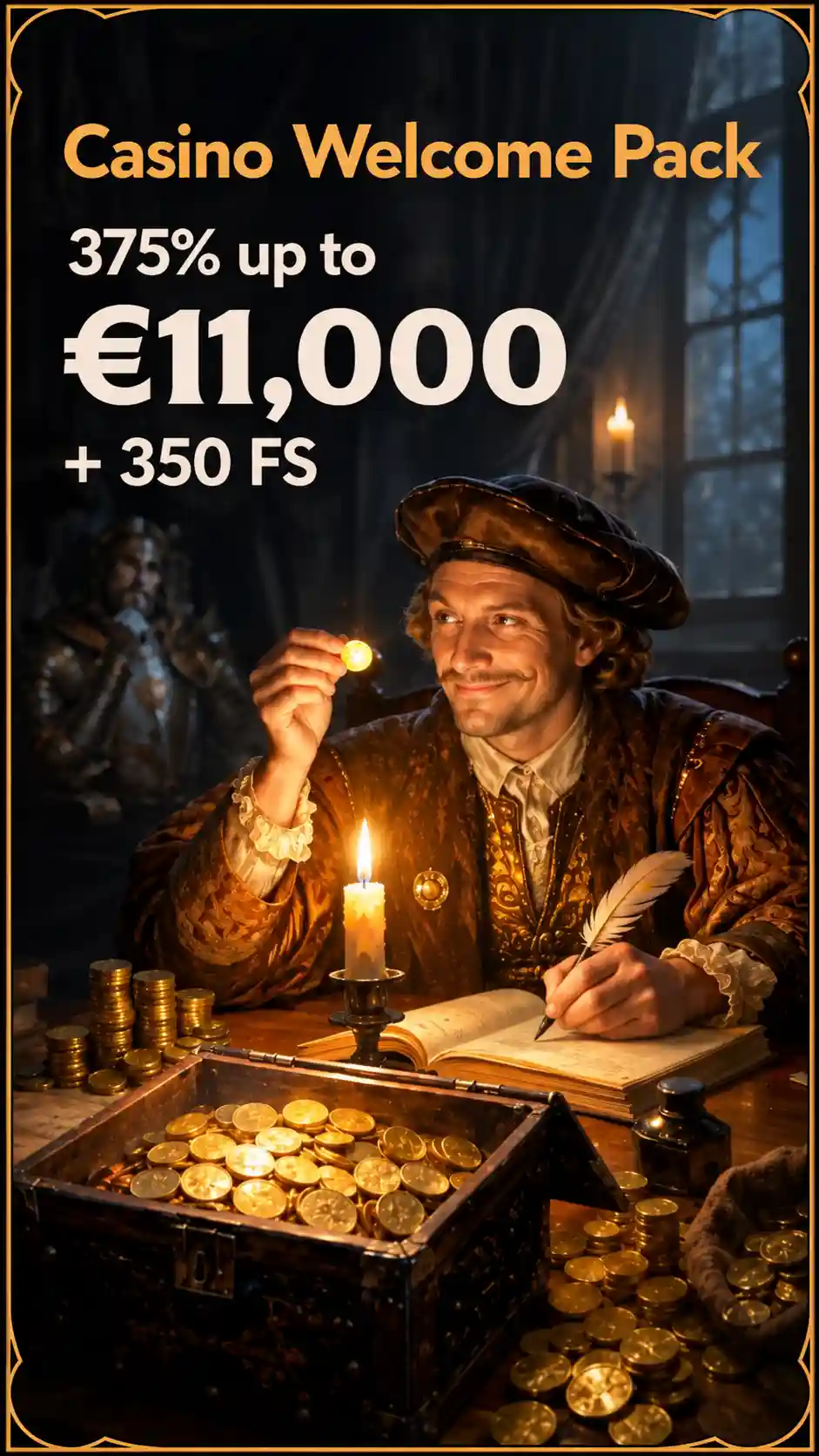 crusado casino banner mobile