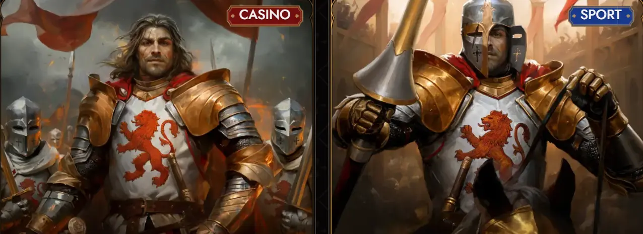 crusado casino navigation
